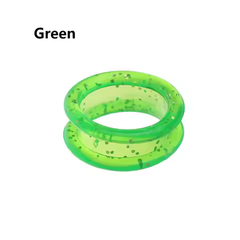 2Pcs Durable Colorful Hair Cutting Silicone Ring Pet Shears Accessories Grooming Scissors Ring Fit F