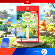 [Switch2] Nintendo Switch 2 Pokemon Pokopia Zone Asia English (Game Key Card) เกมคีย์การ์ด : Tinzsho