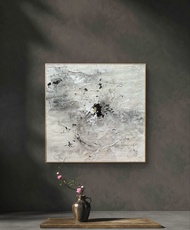 【雅 - Miyabi -】原畫/已裱框/日式和風/禪意/繪畫/藝術/抽象畫/氛圍感/現代/飯店/室內裝潢/海外/財運/開運