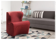 【南西恆隆行】Style Dr. Chair Plus 舒適立腰調整椅 加高款-紅色