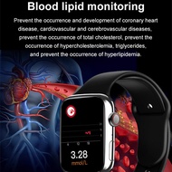 naimo Noninvasive smartwatch Precision applies to Apple ECG monitoring uric acid lipids blood glucose