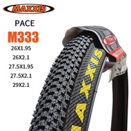 Maxxis M333 PACE Mtb Bicycle Tire 26*1.95 26*2.1 27.5 X1.95 27.5x2.1 29 x 2.1 29er Mountain Bike Ste