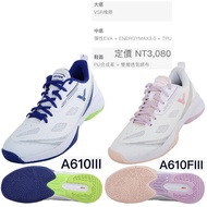 [YVM Badminton] VICTOR Victory Professional Badminton Shoes A610III A610IIIF Price 3080