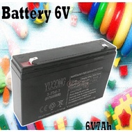 DC Rechargeable Battery – 6V 7Ah
