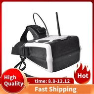 5.8G FPV Goggles 7-Inch Display Receiver 1280x800 40CH -Compatible FPV Video Goggles for FPV Drones 