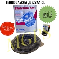 EXEDY "Red Malaysia" Clutch Kit Set - Perodua Axia, Bezza 1.0L