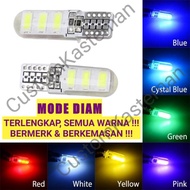 SUPER BRIGHT LED TURN SIGNAL LIGHTS LED DUSK JELLY T10