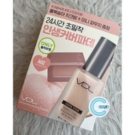 (SEPARATED SET) GENUINE VDL FOUNDATION (COVER STAIN PERFECTING FOUNDATION)