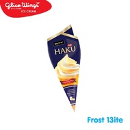 Glico Wings Haku Tokyo Cheese Delight Ice Cream / Es Krim Keju Vanila