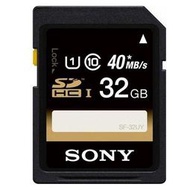  【只賣好東西】 全新SONY 32G SDHC UHS-I 40MB/s高速記憶卡