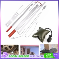 10Pcs/set Car Window Door Open Kit Universal Emergency Key Lost Lock Out Unlock Opem Tools Car Acces
