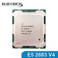 Intel | Intel Xeon E5 2683 V4 2.1GHz 16 คอร์ 40M 120W LGA 2011-3 CPU 2683V4 โปรเซสเซอร์