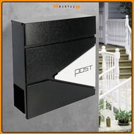 Peti Surat Mail Box Peti Surat Outdoor Modern Mail Box Outdoor Waterproof Letter Box Post Box Rain A