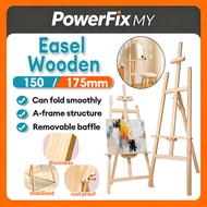A‑Frame Easel Stand Pine Wood 150cm/175cm Tripod for Art Painting Drawing Wedding Welcome Sign Poste