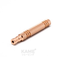 KAME (คาเมะ) KMS95 Aluminium Copper Gold สีนาก (ด้ามอย่างเดียว)