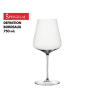 SPIEGELAU DEFINITION BORDEAUX GLASS-750 Ml. Crystal Red Wine