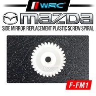 F-FM1 Mazda Side Mirror Gear Replacement Plastic Screw Spiral (1pc)