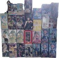 🆙 素晴 沖田總司 東方Project十六夜咲夜 異世界生活復活節ver. 初音未來 櫻島麻衣 初音未來兔女郎 rurudo ver. 偶像大師 前川未來貓娘服  山T女福星 阿琳特別色 轉生史萊姆 