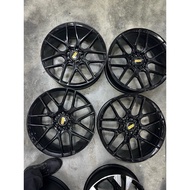 rim refurbish 17×7.5jj ET35 pcd5h100/114.3 harga untuk 4biji