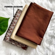 KAMDAR SET KAIN TAFFETA DAN MATCHING PARRISH JACQUARD Part 1 Kain batik viral murah Kain Pasang Raya