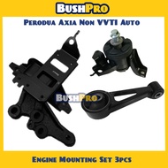 Heavy Duty Engine Mounting Set Perodua Axia 1.0 Auto NON VVTi 1.0cc