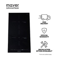 (Bulky) Mayer 30cm 2 Zones Domino Induction Hob with Slider MMIH30CS