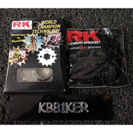 RK Front Sprocket 520 Ninja250 / Yamaha R25 / XJ6 / ER6 / Cbr500R / Duke 200 /CBR250