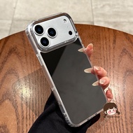 Simple Mirror Phone Case For OPPO A6 GT A5 A5X A5i A2M A3X A3 A2X A2 A98 A80 A79 A59 A16K A16E A1X A