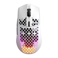 SteelSeries賽睿Aerox 3 Snow 超輕量無線滑鼠 原廠保固 