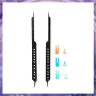 [P K A M] 10 Inches Scale Divider,Proportional Scale Divider Drawing Tool for Artists,Premium Adjust