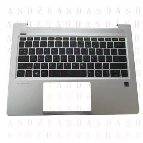 Z New For HP ProBook 430 G6 Palmrest Upper Case wBacklit keyboard L44547-001