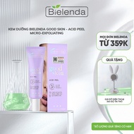 Bielenda Good Skin Cream - Acid Peel Micro-Exfoliating reduces and prevents acne, fades dark spots, 