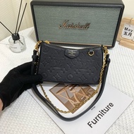 Lv Easy Pouch黑壓紋超美🖤