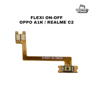 TOMBOL Flexi On off Volume Oppo A1K/C2 - Switch / Button in