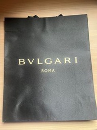 Bvlgari 長型紙袋