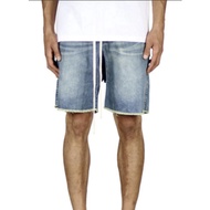 HYPER DENIM INDIGO DROP DENIM SHORT