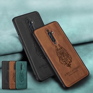 For OPPO Reno 2F Reno 2Z Full Protection Creative Leather Phone Case