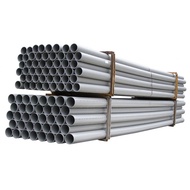 5.8 Meter CS PVC pipe paip 1-1/2"(40mm) Class "O" 1 Bundle (6pcs x 3 feet)+(Free 1pcs x 1 feet)