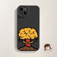 Funny Volcano Pattern Phone Case For Samsung Galaxy A91 A81 A73 A72 A71 A70 A70S A56 A55 A54 A53 A52