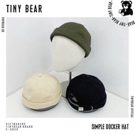 REAL PHOTOS Brimless Docker Hat for Men and Women