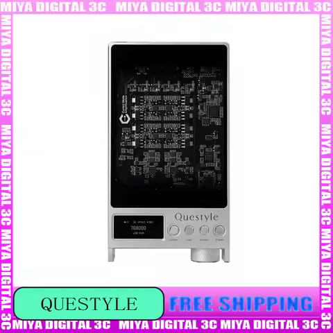 Questyle SIGMA PRO Headphone Amplifier Decoding Bluetooth 3.5/4.4/6.35mm DAC ES9069 TTA Hifi Audio P