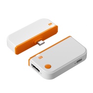 [ชาร์จไป ใช้ไปได้❗️] อุปกรณ์แชร์หน้าจอไร้สาย 1080P HDTV to Type-C HDMI Wireless Transmitter Receiver