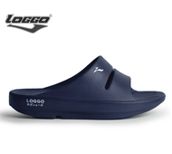 Sandal Pria LOGGO Duke Series warna Navy