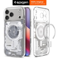 SPIGEN เคสสำหรับ iPhone 17 Series [Ultra Hybrid MagFit Zero One] Dual Layer Case with Embedded Magne