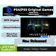 ⚡PS4/PS5⚡Play Station Store Games Injustice 2 legendary edition Murah Download Own Data PS Store