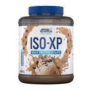 Applied ISO-XP Whey Isolate Grass Fed (per 25g scoop: 21.6g protein, 0.4g carb, 92 cal) HALAL