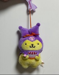 Kuromi 生日蛋糕 布丁狗公仔