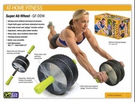 💥NEW⭐️🇺🇸GOFIT SUPER AB WHEEL #收腹健身輪#健身用品#收腹#ABS WHEEL#DDW🚨附【專業教練】指導影片‼️ 🏋️🧘🏻‍♀️👏🏻#阻力帶#阻力圈#阻力繩#resist