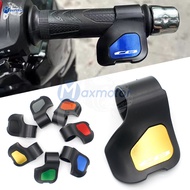 Cho Honda cb125r cb150r cb190r cb250r cb300r cb400 cb500x cb500r cb650f tay cầm xe Máy Kiểm Soát Gri