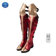 ชุดคอสเพลย์วันเดอเรีย DC Justice League ชุดเต็มตัวพร้อมคลุม เสื้อผ้าสำหรับผู้หญิง อุปกรณ์สำหรับการแส